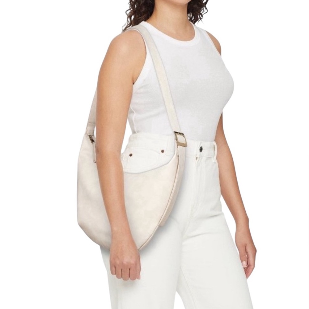 Universal Thread Slouchy Crescent Sling Handbag New With Tags